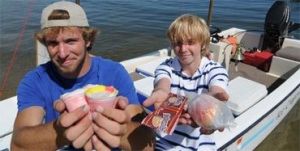 Ice Cream Boat - Payson & Tim