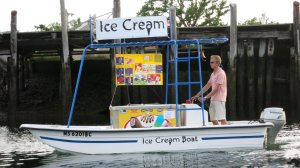 Ice Cream Boat - Tim