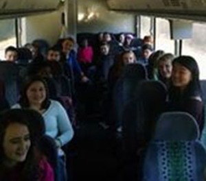 Project 351 Bus Ride