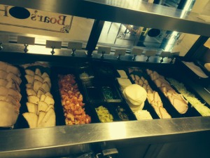 School Lunch - Made to Order Deli Bar