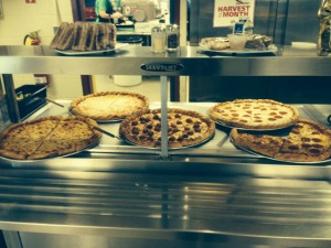 School Lunch - Pizza Selections