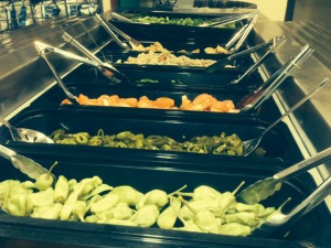 School Lunch - Salad Bar