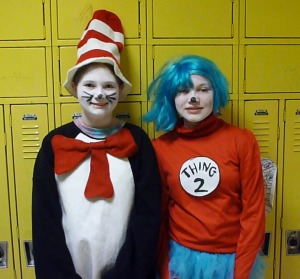 2 students in costume #2