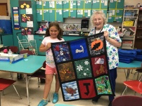 Mary & Quilt #2