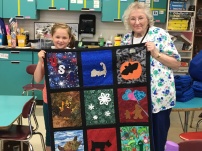 Mary & Quilt #3